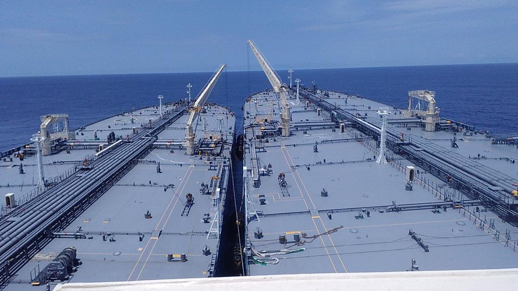 Synergy VLCC 선박 Babylon과 silverstone