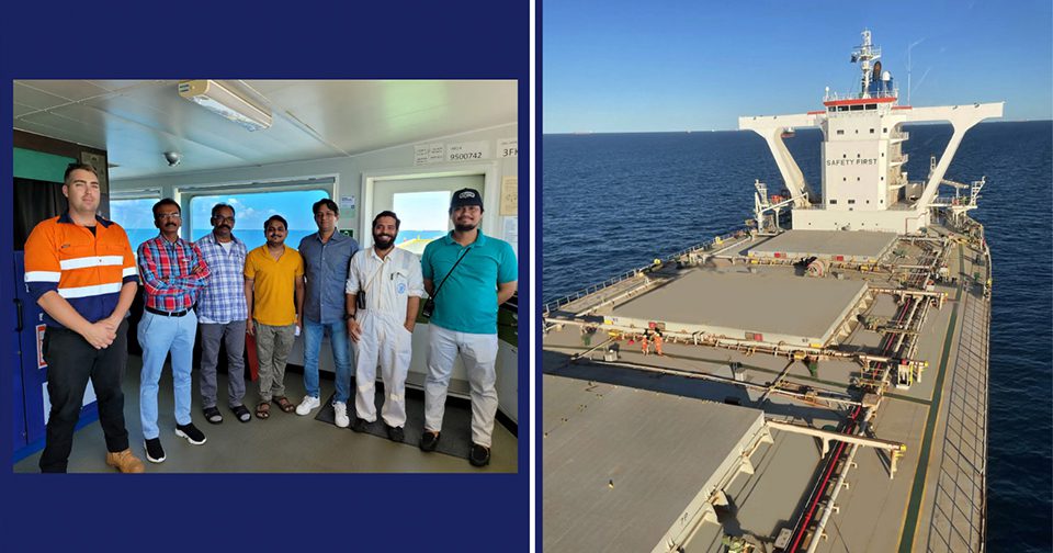 Interview with Captain Johnathon Willis Regional Operations Manager Synergy Marine Australia
