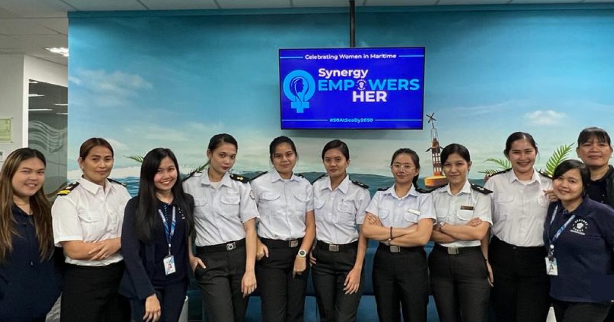 Synergy Empowers Her: Interactive Seminar Celebrates Women in Maritime Industry