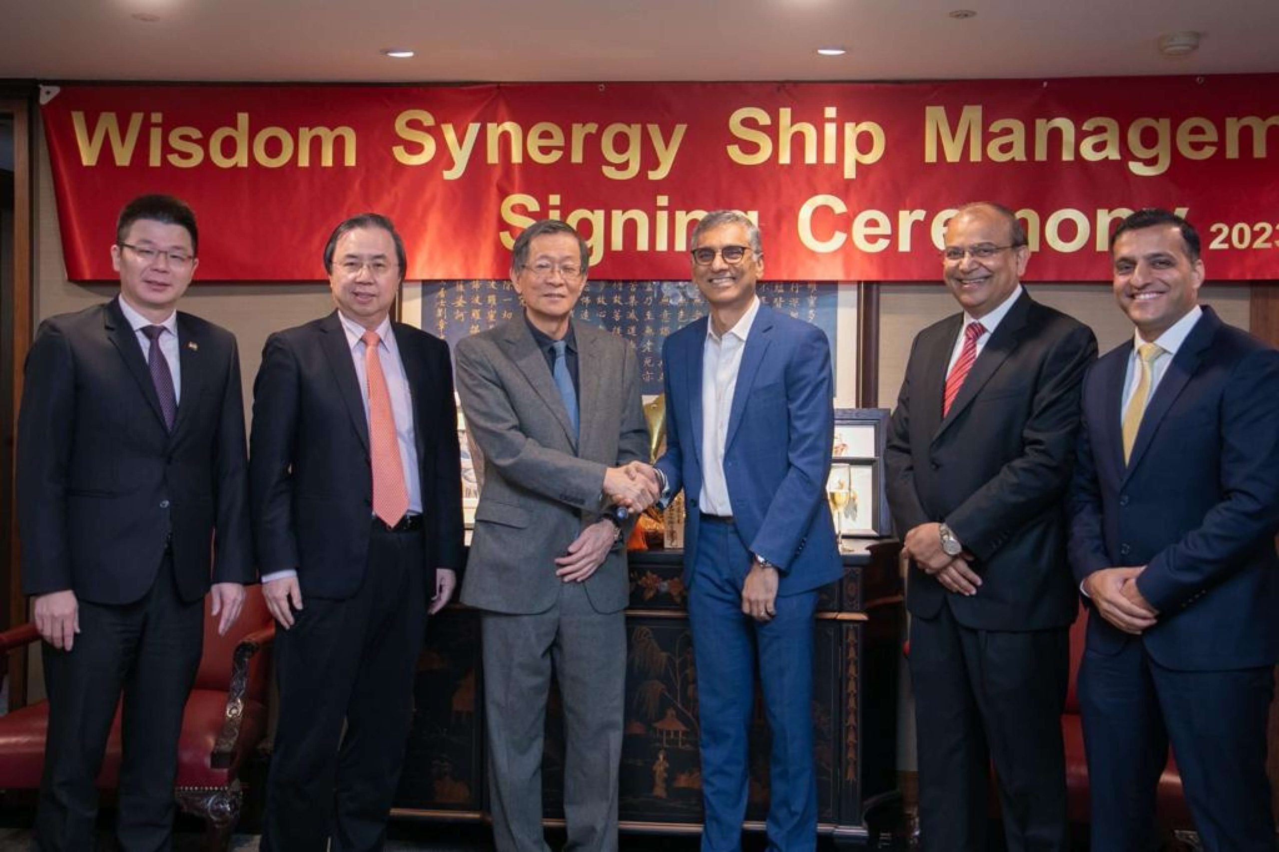 Wisdom marine group and Synergy Marine Group Joint Venture