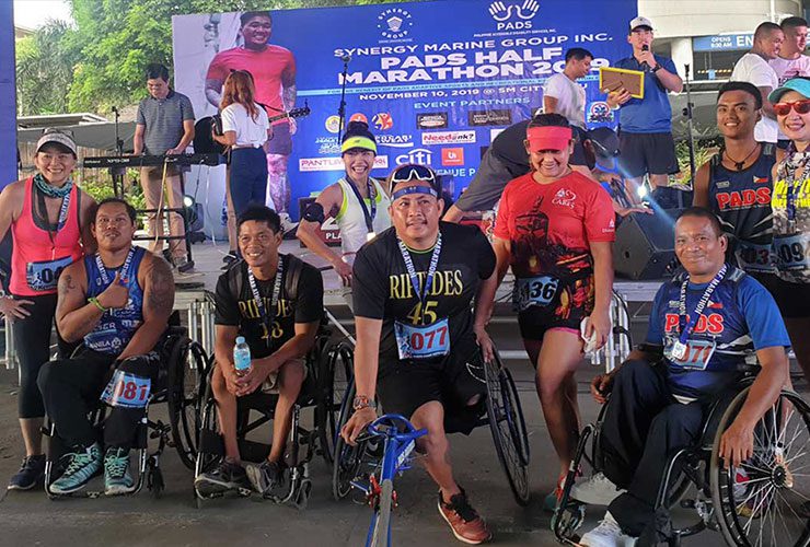 Synergy and PADS Half Marathon