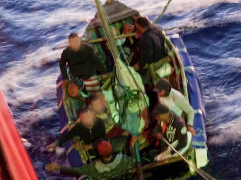 Search and rescue operation by Synergy Marine