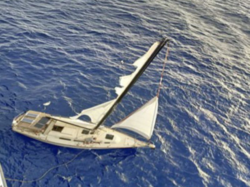 Search and rescue operation carried by Synergy Marine