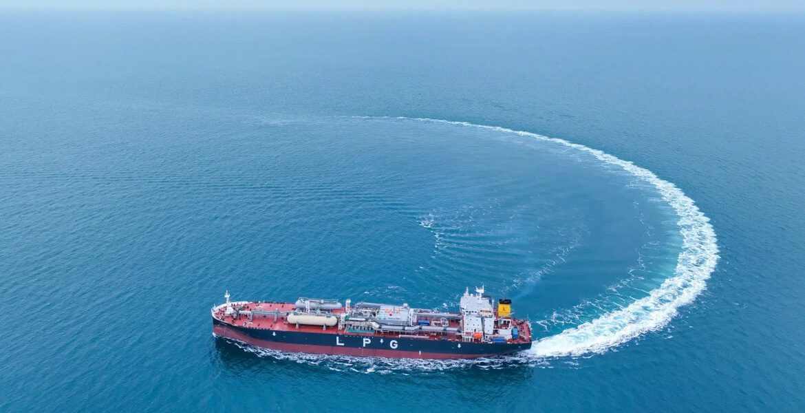 Synergy Maritime takes over full technical management of the dual-fuel LPG carrier "Mirai"