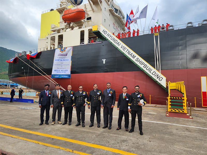 Synergy’s new ship building team and technical team
