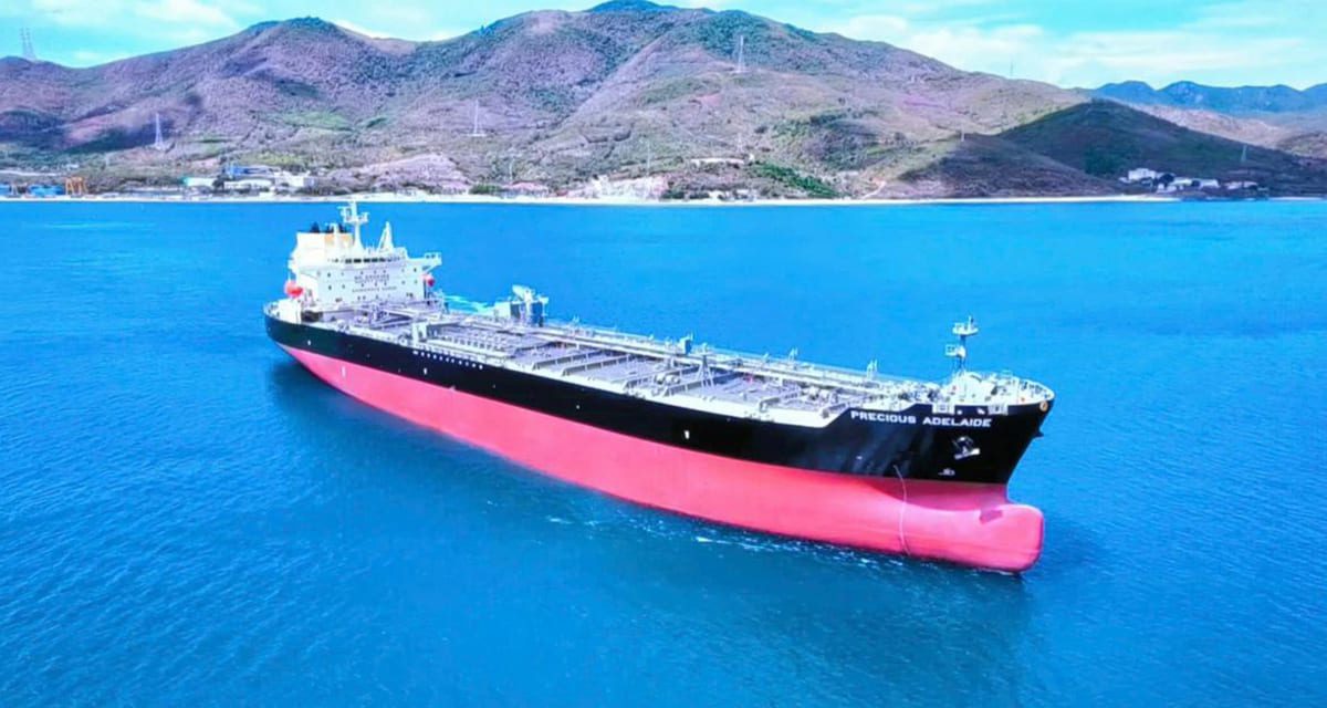 Precious Adelaide MR Tanker Ship