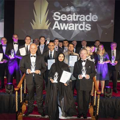 Synergy 荣获 seatrade 奖