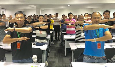 Synergy Office에서 여성의 날 축하